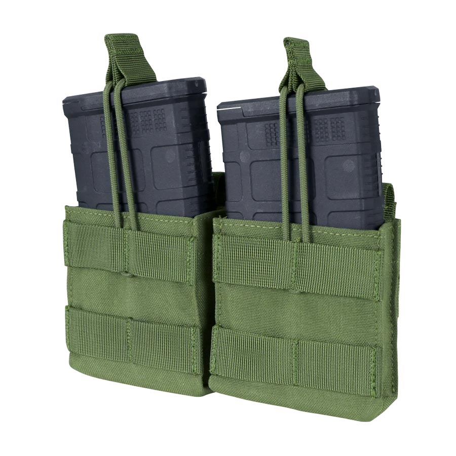 Condor Double M14 Open-Top Mag Pouch-Tactical Gear UK