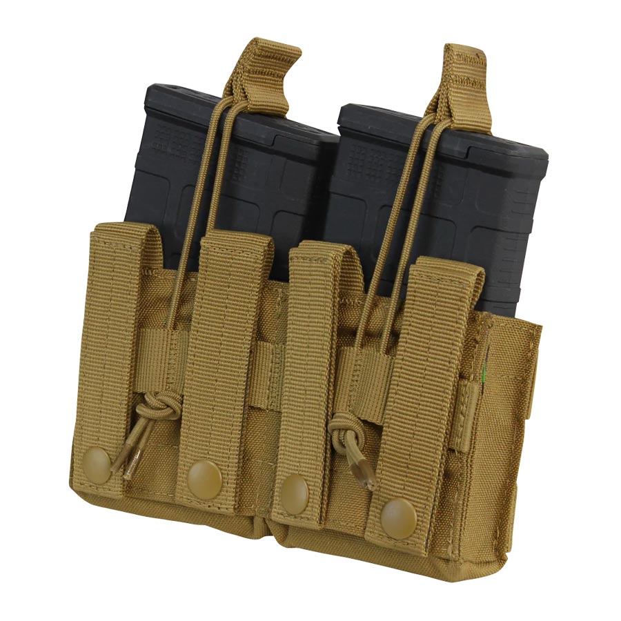 Condor Double M14 Open-Top Mag Pouch-Tactical Gear UK