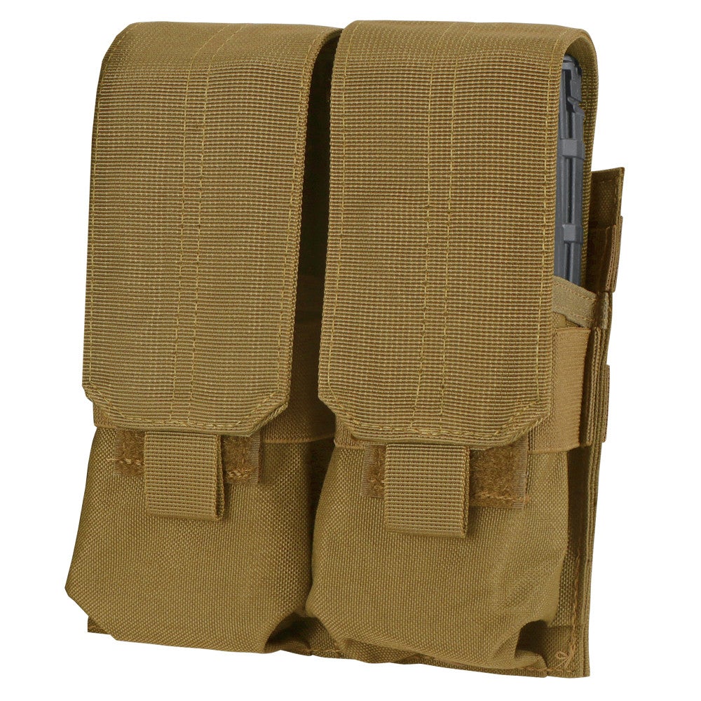 Condor Double M4 Mag Pouch-Tactical Gear UK