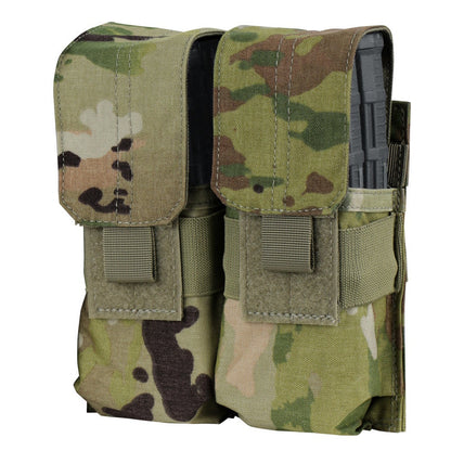 Condor Double M4 Mag Pouch-Tactical Gear UK