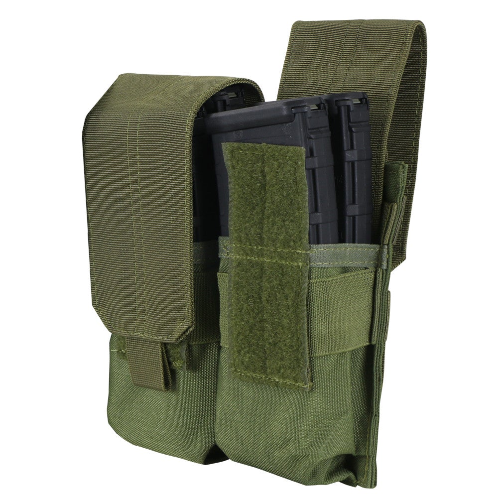 Condor Double M4 Mag Pouch-Tactical Gear UK
