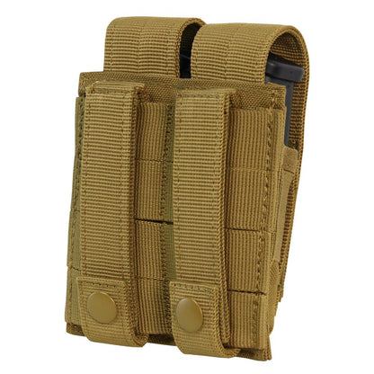 Condor Double Pistol Mag Pouch MultiCam-Tactical Gear UK