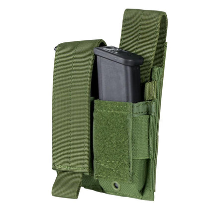 Condor Double Pistol Mag Pouch MultiCam-Tactical Gear UK