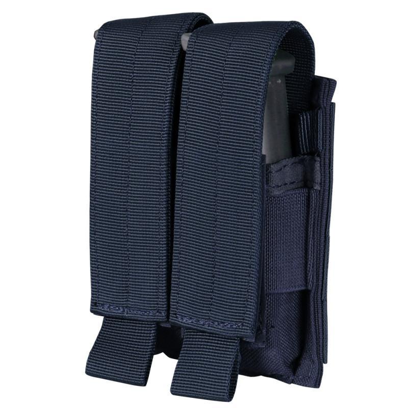 Condor Double Pistol Mag Pouch Navy-Tactical Gear UK