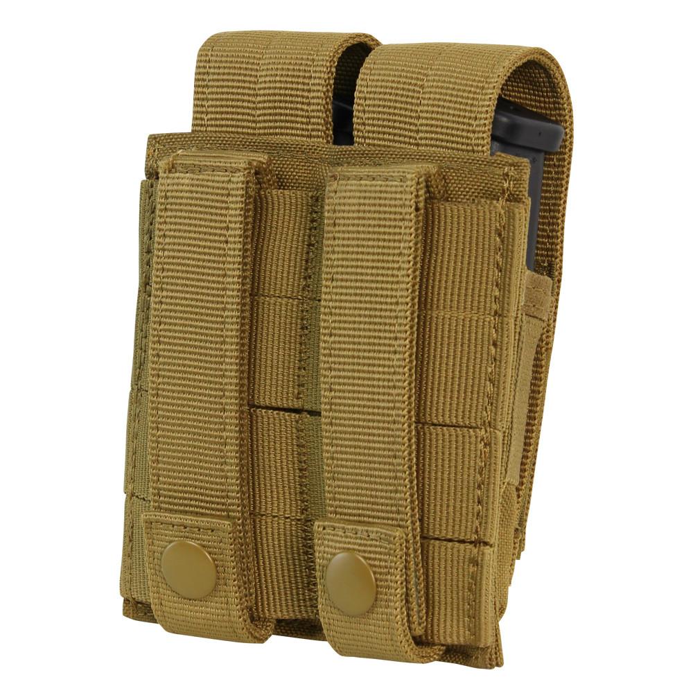 Condor Double Pistol Mag Pouch Scorpion OCP-Tactical Gear UK