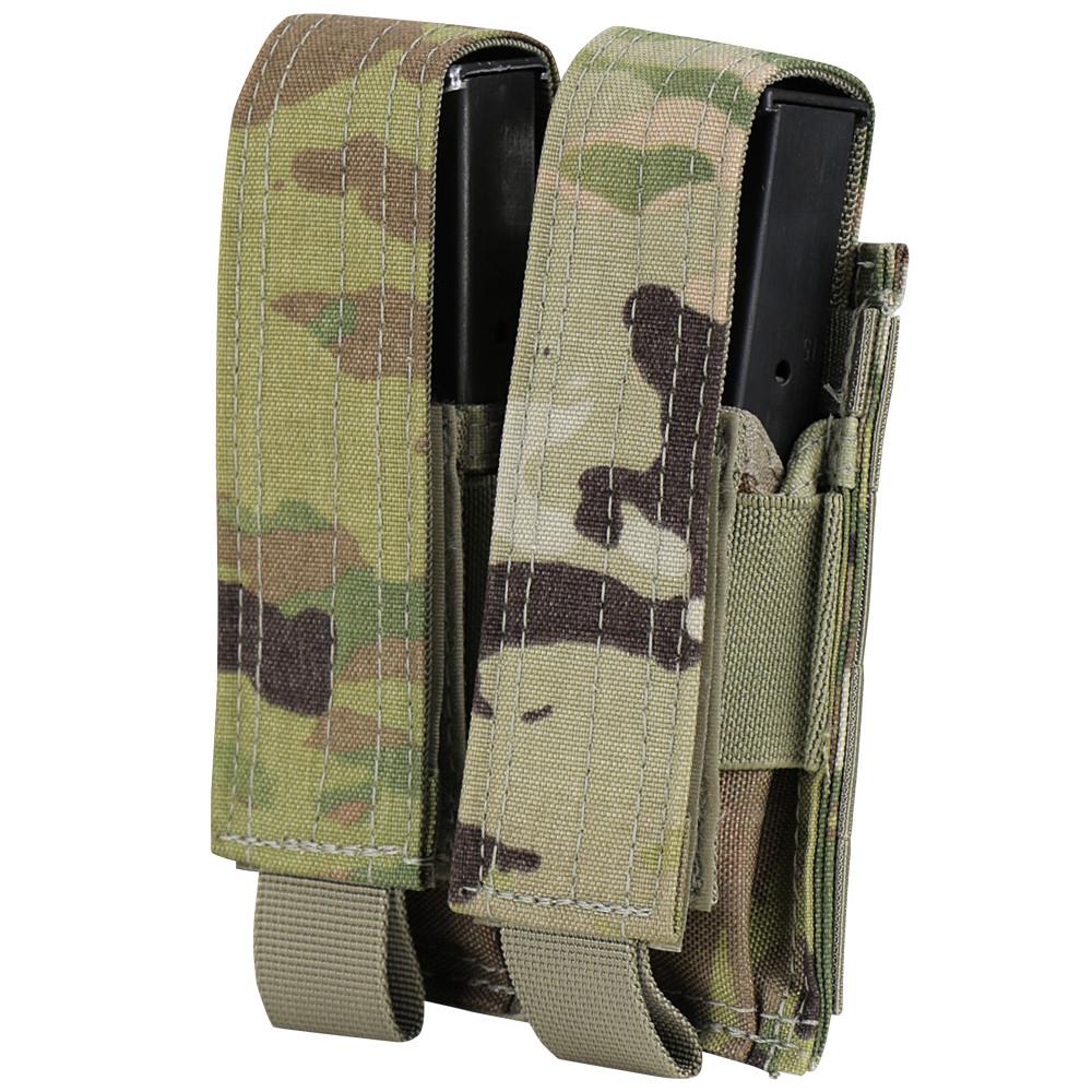 Condor Double Pistol Mag Pouch Scorpion OCP-Tactical Gear UK