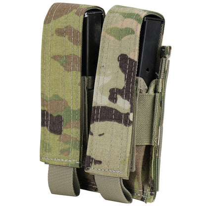 Condor Double Pistol Mag Pouch Scorpion OCP-Tactical Gear UK