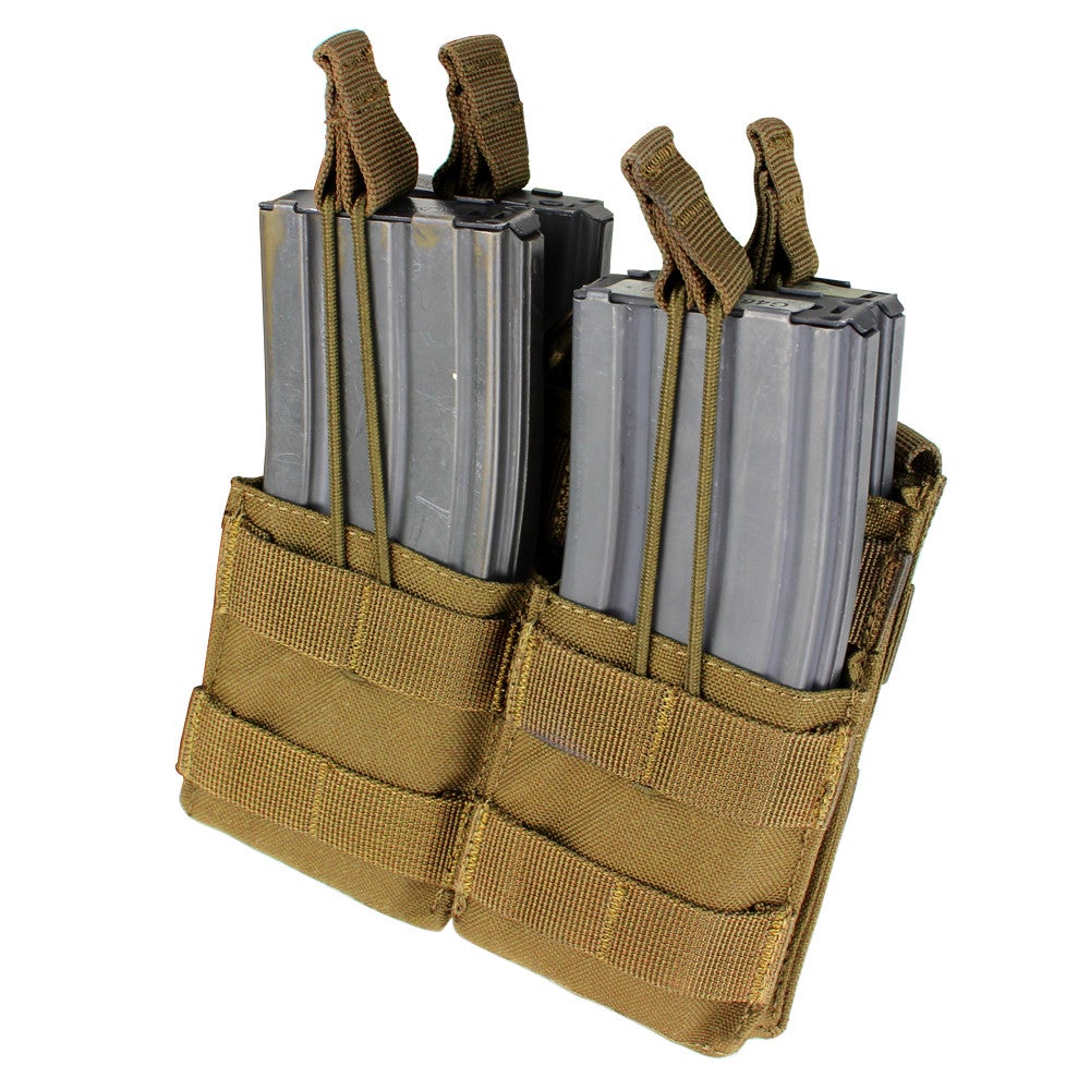 Condor Double Stacker M4 Mag Pouch-Tactical Gear UK