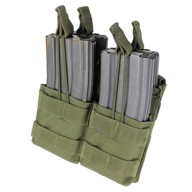 Condor Double Stacker M4 Mag Pouch-Tactical Gear UK