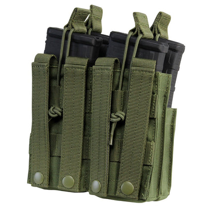 Condor Double Stacker M4 Mag Pouch-Tactical Gear UK