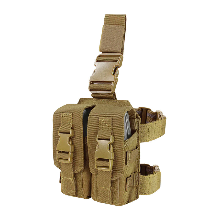 Condor Drop Leg M4 Mag Pouch-Tactical Gear UK