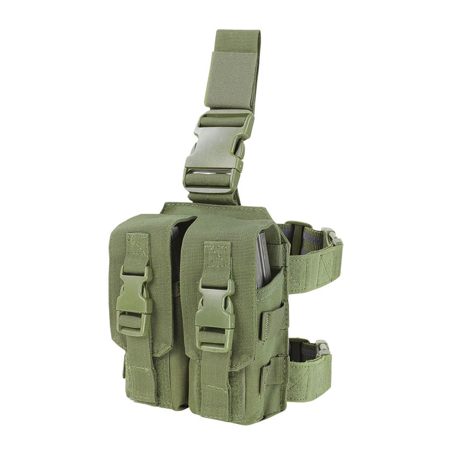 Condor Drop Leg M4 Mag Pouch-Tactical Gear UK