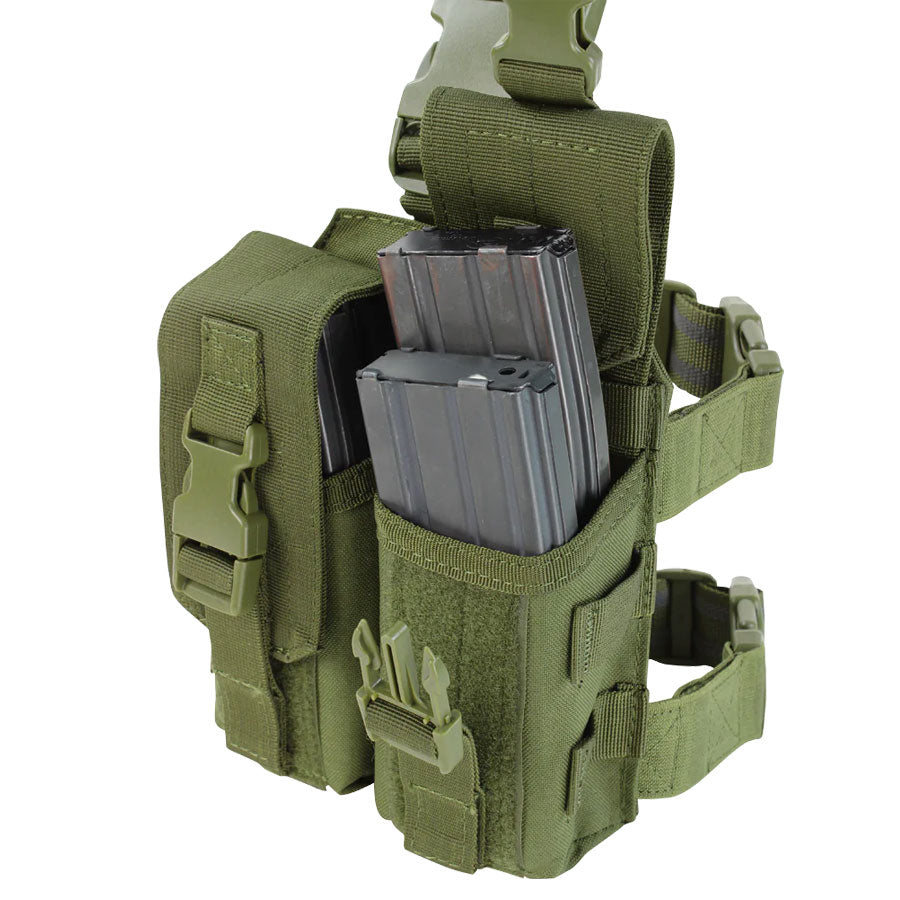 Condor Drop Leg M4 Mag Pouch-Tactical Gear UK