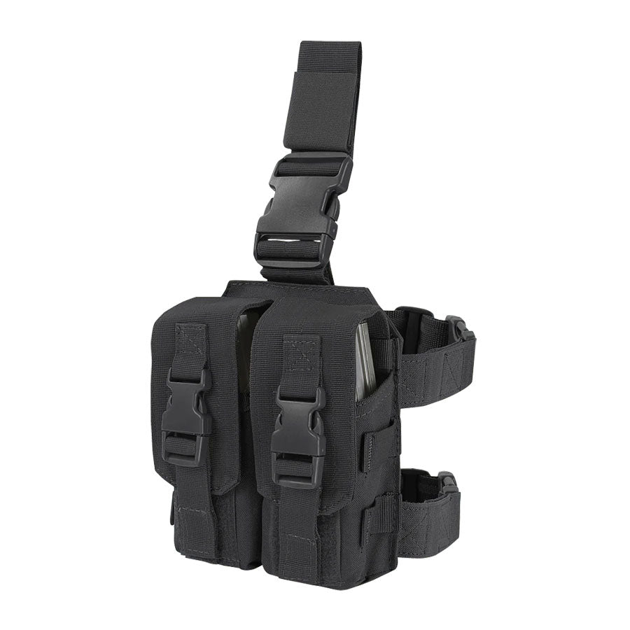 Condor Drop Leg M4 Mag Pouch-Tactical Gear UK