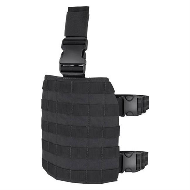 Condor Drop Leg MOLLE Platform Black-Tactical Gear UK