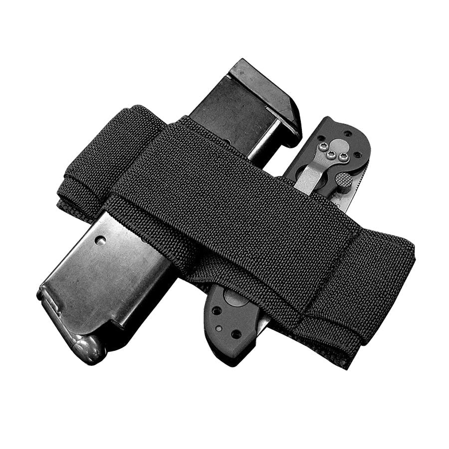 Condor Elastic Keeper 2/Pack Black-Tactical Gear UK
