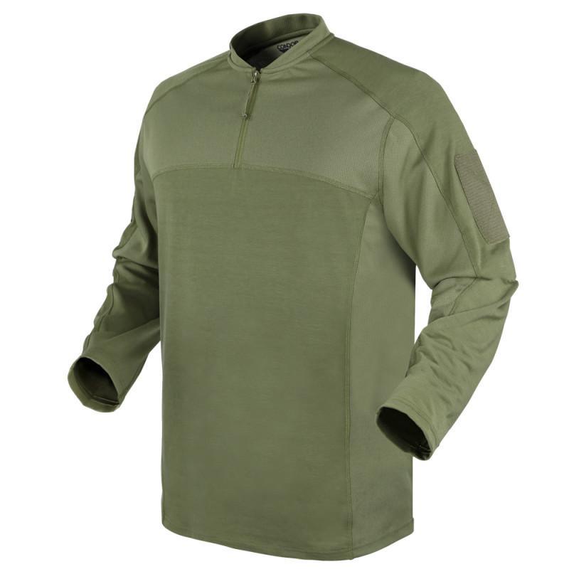 Condor Long Sleeve Trident Battle Top Olive Drab-Tactical Gear UK