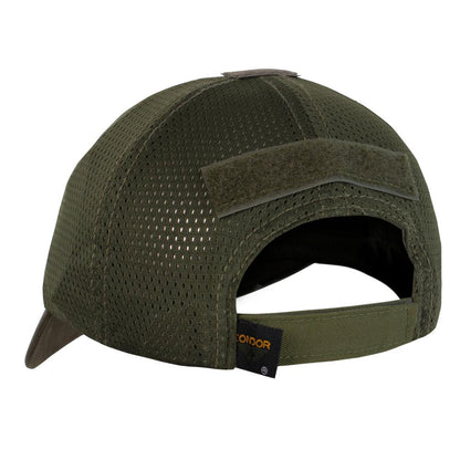 Condor Mesh Tactical Cap Multicam Black-Tactical Gear UK