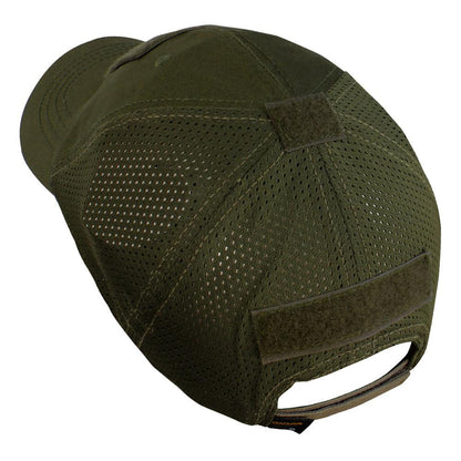 Condor Mesh Tactical Cap Multicam Black-Tactical Gear UK