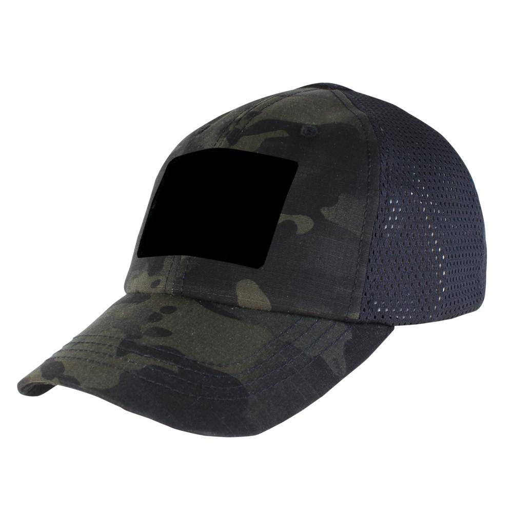 Condor Mesh Tactical Cap Multicam Black-Tactical Gear UK