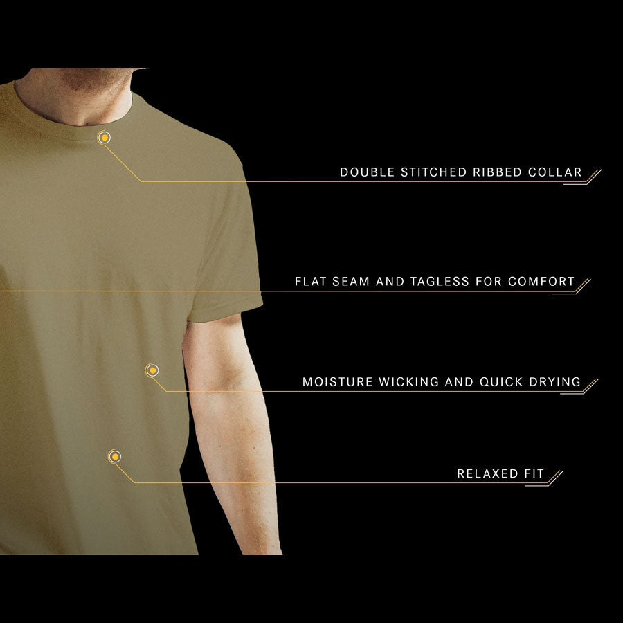 Condor Military Tee 3-Pack-Tactical Gear UK
