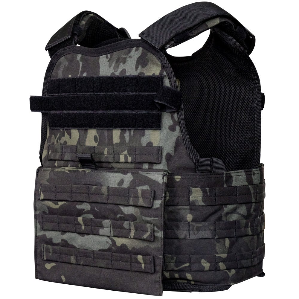 Condor Modular Operator Plate Carrier Gen II Multicam Black-Tactical Gear UK