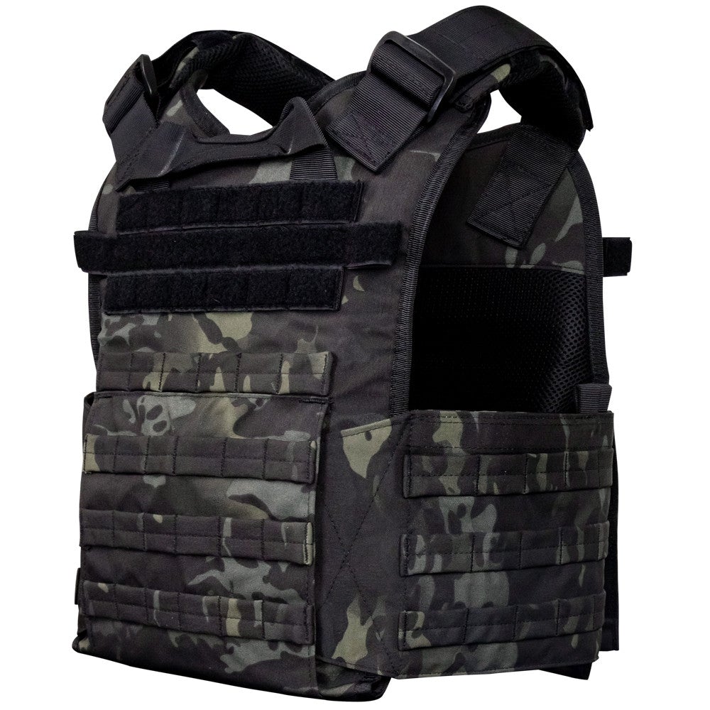 Condor Modular Operator Plate Carrier Gen II Multicam Black-Tactical Gear UK
