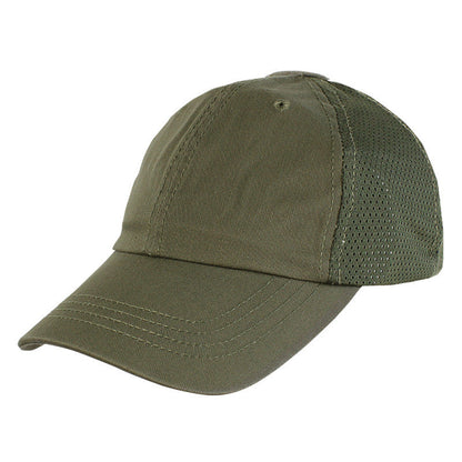 Condor Outdoor Mesh Tactical Team Cap Adjustable with Velcro Closure-Tactical Gear UK