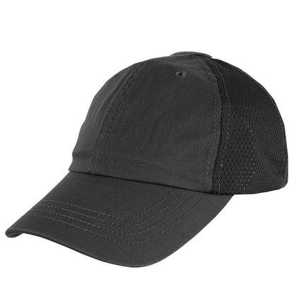 Condor Outdoor Mesh Tactical Team Cap Adjustable with Velcro Closure-Tactical Gear UK