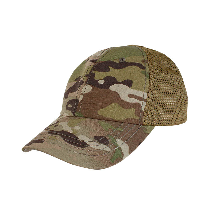 Condor Outdoor Tactical Team Mesh Cap MultiCam-Tactical Gear UK