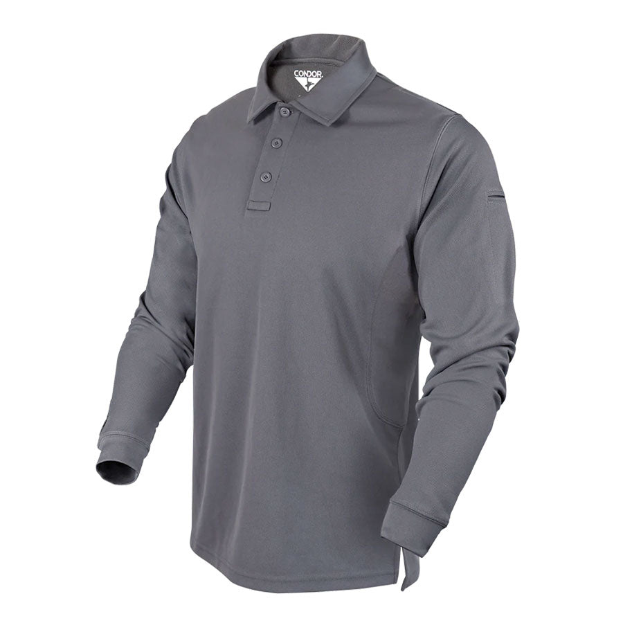 Condor Performance Long Sleeve Tactical Polo-Tactical Gear UK