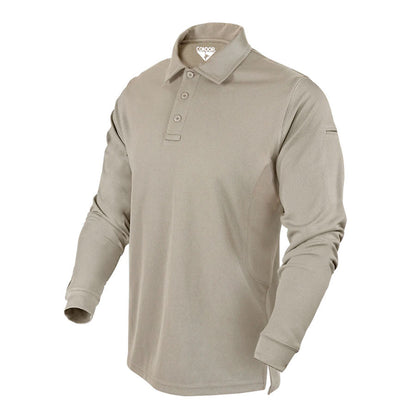 Condor Performance Long Sleeve Tactical Polo-Tactical Gear UK