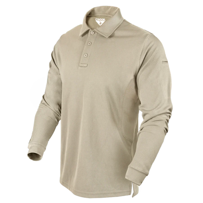 Condor Performance Long Sleeve Tactical Polo-Tactical Gear UK