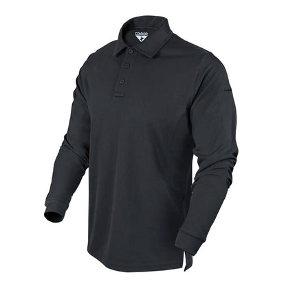 Condor Performance Long Sleeve Tactical Polo-Tactical Gear UK