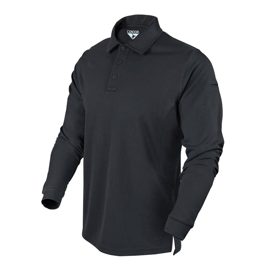 Condor Performance Long Sleeve Tactical Polo-Tactical Gear UK