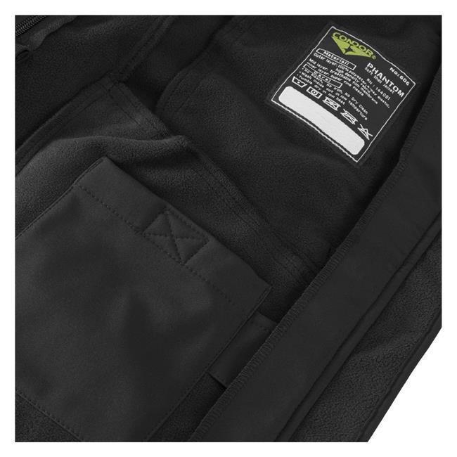 Condor Phantom Soft Shell Jacket Navy-Tactical Gear UK
