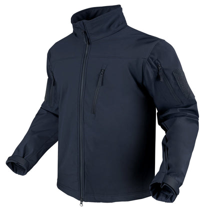 Condor Phantom Soft Shell Jacket Navy-Tactical Gear UK