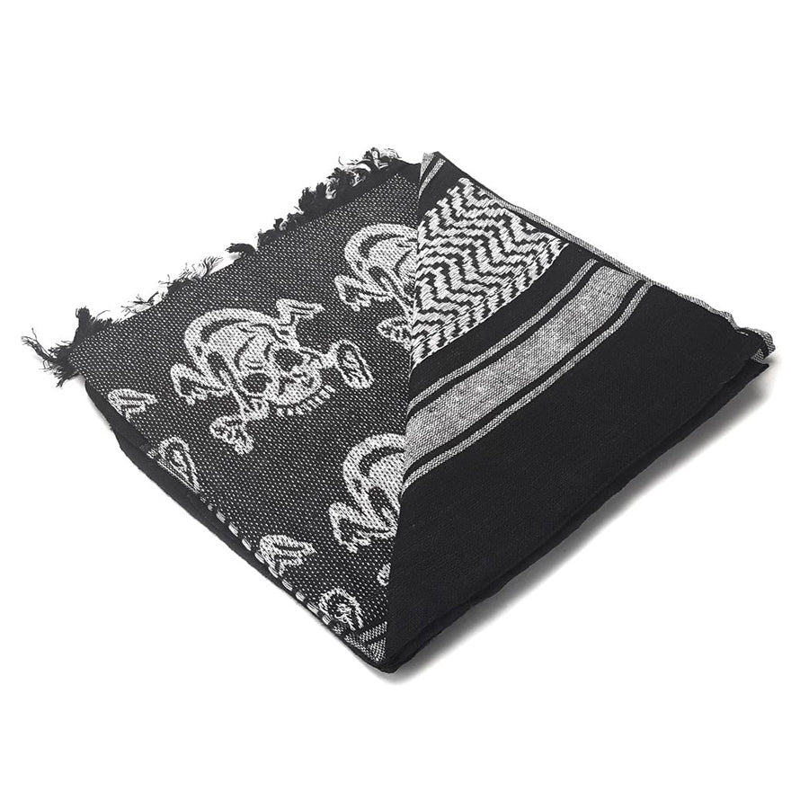 Condor Shemagh Skull - Tan Black-Tactical Gear UK