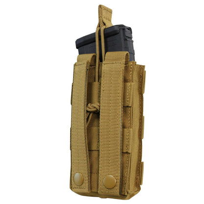 Condor Single M4 M16 Open Top Mag Pouch-Tactical Gear UK