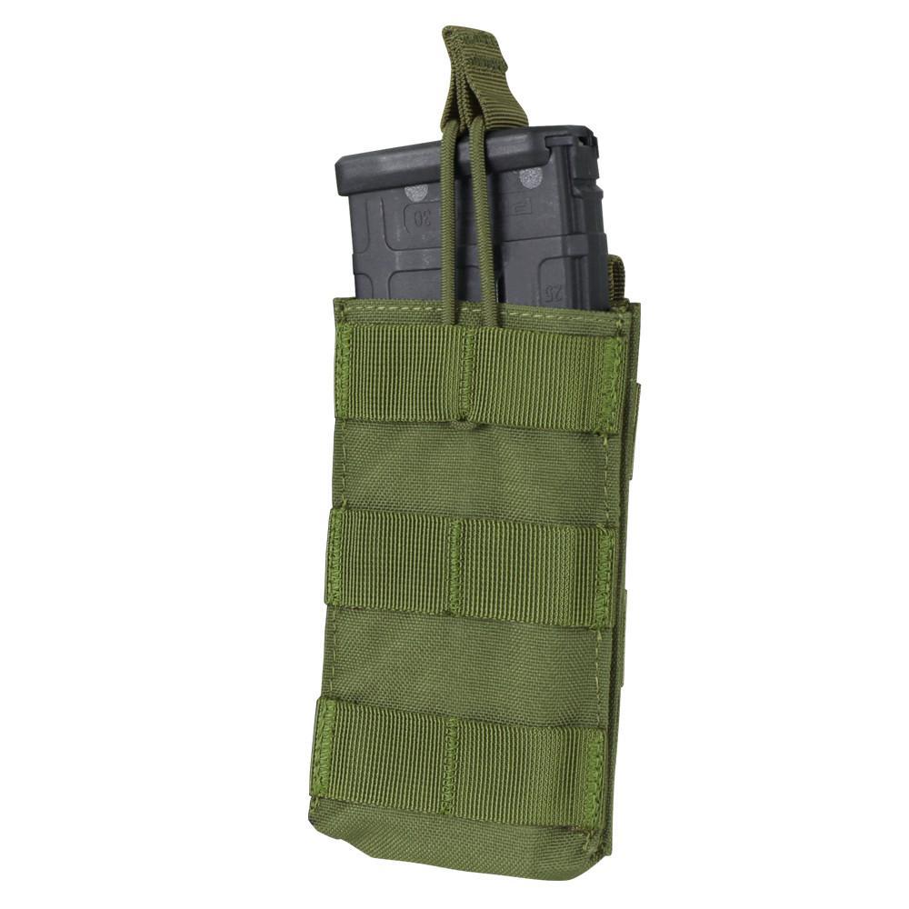 Condor Single M4 M16 Open Top Mag Pouch-Tactical Gear UK