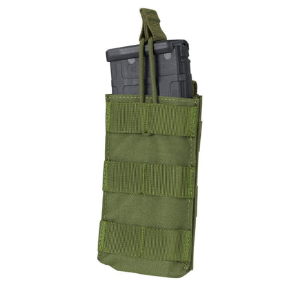Condor Single M4 M16 Open Top Mag Pouch-Tactical Gear UK