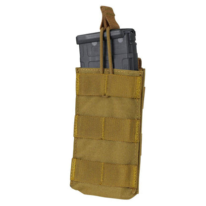 Condor Single M4 M16 Open Top Mag Pouch-Tactical Gear UK