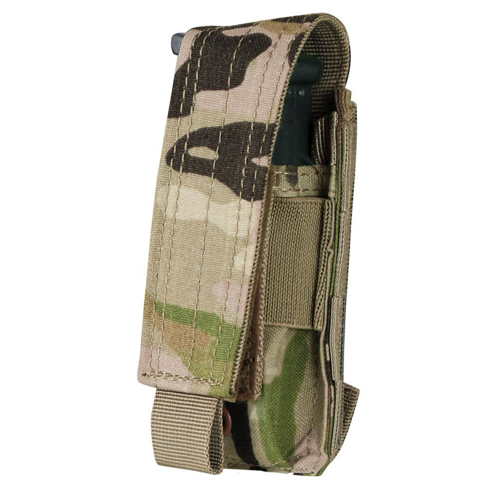 Condor Single Pistol Mag Pouch MultiCam-Tactical Gear UK