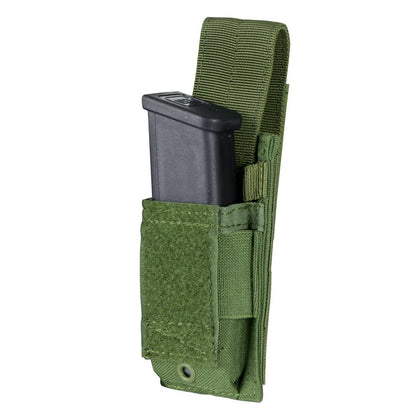Condor Single Pistol Mag Pouch Olive Drab-Tactical Gear UK