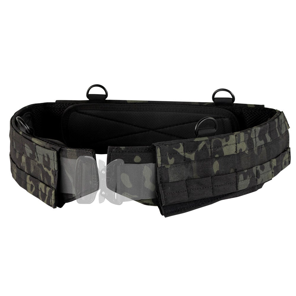 Condor Slim Battle Belt Multicam Black-Tactical Gear UK