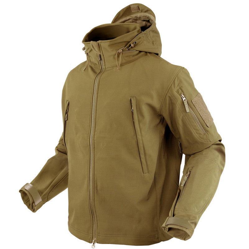 Condor Summit Soft Shell Jacket-Tactical Gear UK