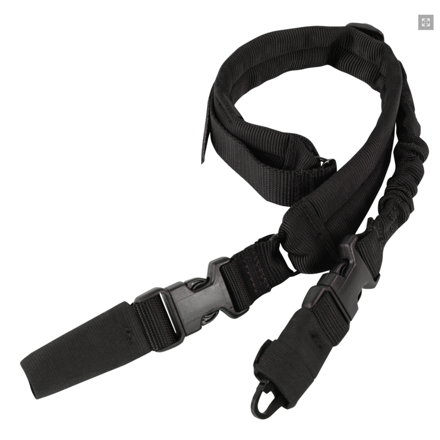 Condor Swiftlink Padded Bungee Sling Black-Tactical Gear UK