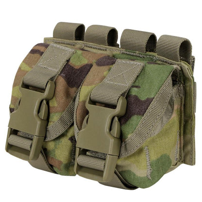 Condor Tactical MA14 MOLLE Modular Military Double Frag Grenade Pouch-Tactical Gear UK