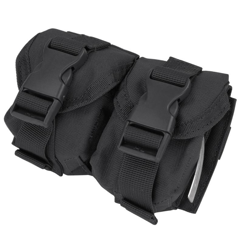 Condor Tactical MA14 MOLLE Modular Military Double Frag Grenade Pouch-Tactical Gear UK