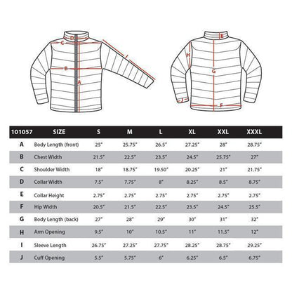 Condor Zephyr Lightweight Down Jacket-Tactical Gear UK